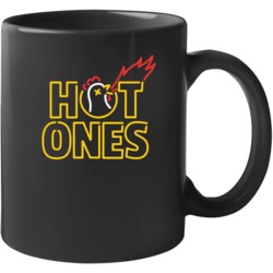 Hot Ones Hot Sauce Logo Mug