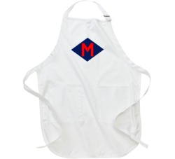 Milwaukee Bears Negro Logo Baseball Apron
