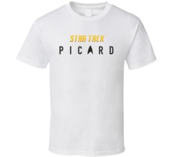 Star Trek Picard Tv Show T Shirt