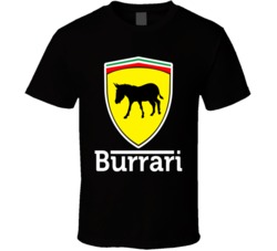 Donkey Burrari Car Parody T Shirt