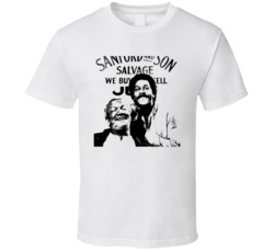Sanford And Son Salvage Retro T Shirt