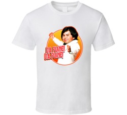 Da Plane Fantasy Island Retro T Shirt