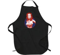 Lynda Carter Wonder Woman Pop Art Apron