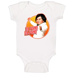 Da Plane Fantasy Island Retro Baby One Piece