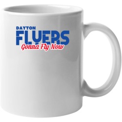 Dayton Flyers Gonna Fly Now Mug