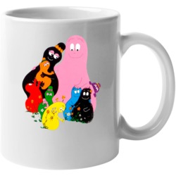 Barba Papa Retro Tv Show Mug