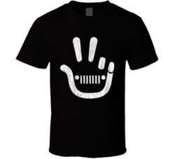 Jeep Wave Funny Car Fan T Shirt