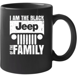 I Am The Black Jeep Of The Family Funny Car Fan Mug