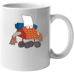 Sesame Street Rolling Typewriter Mug