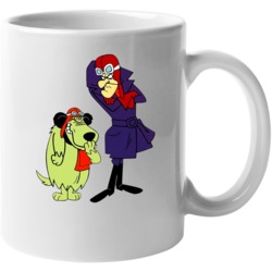 Dastardly And Muttley Retro Cartoon Mug