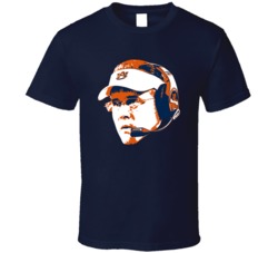 Auburn Gus Malzahn Basketball Coach Sports Fan T Shirt
