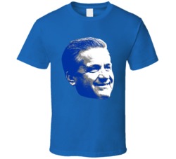 Kentucky John Calipari Basketball Coach Sports Fan T Shirt