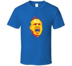 Kansas Bill Self Basketball Coach Sports Fan T Shirt