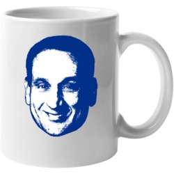 Duke Mike Krzyzewski Basketball Coach Sports Fan Mug