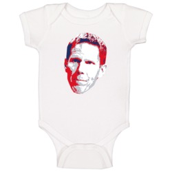 Mark Few Gonzaga Basketball Coach Sports Baby One Piece