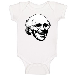 Larry David Curb Your Enthusiasm Big Head Baby One Piece