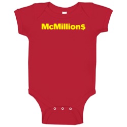 Mcmillions Documentry Tv Show Baby One Piece