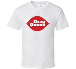 Drag Queen Dairy Dq Ice Cream Logo Parody Mashup Fan T Shirt