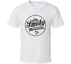 Ole Smoky Tennessee Moonshine Logo Hunch Punch Booze Party T Shirt