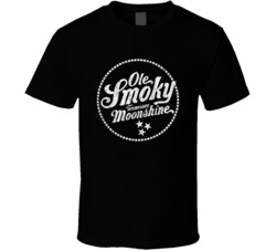 Ole Smoky Tennessee Moonshine Logo Hunch Punch Drinking Party T Shirt