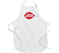 Drag Queen Dairy Dq Ice Cream Logo Parody Mashup Fan Apron