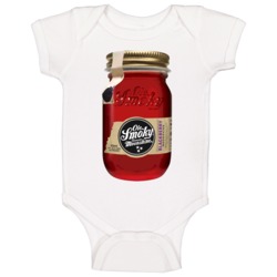 Ole Smoky Blackberry Moonshine Hunch Punch Jar Baby One Piece