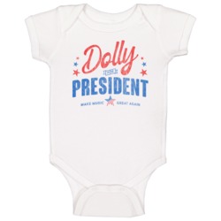 Dolly Parton For President American Country Music Fan Grunge Vintage L