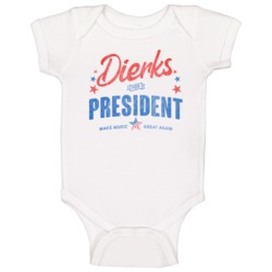 Dierks Bentley For President American Country Music Fan Grunge Vintage