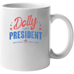 Dolly Parton For President American Country Music Fan Grunge Vintage L