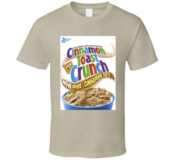 Cinnamon Toast Crunch Box Greatest Cereal Of All Time Breakfast Fan Fo