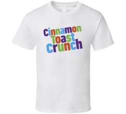 Cinnamon Toast Crunch Logo Greatest Cereal Of All Time Breakfast Fan F