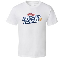 Frosted Flakes Logo Greatest Cereal Of All Time Breakfast Fan Foodie T