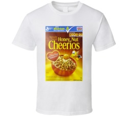 Honey Nut Cheerios Box Greatest Cereal Of All Time Breakfast Fan Foodi