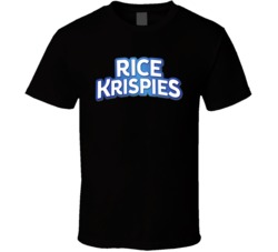 Rice Krispies Logo Greatest Cereal Of All Time Breakfast Fan Foodie T 