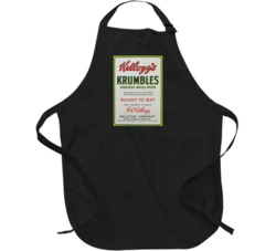 Kellogg's Krumbles Box Greatest Cereal Of All Time Breakfast Fan 