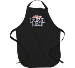 Raisin Bran Logo Greatest Cereal Of All Time Breakfast Fan Foodie Apro