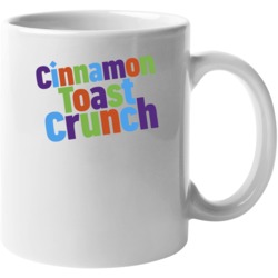 Cinnamon Toast Crunch Logo Greatest Cereal Of All Time Breakfast Fan F