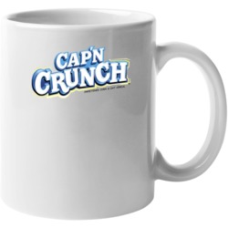 Cap'n Captain Crunch Logo Greatest Cereal Of All Time Breakfast F