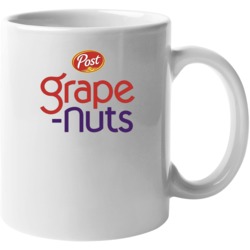 Grape Nuts Logo Greatest Cereal Of All Time Breakfast Fan Foodie Mug M