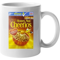 Honey Nut Cheerios Box Greatest Cereal Of All Time Breakfast Fan Foodi