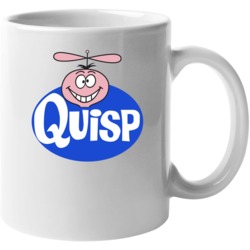 Quisp Logo Greatest Cereal Of All Time Breakfast Fan Foodie Mug Mug