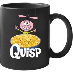 Quisp Box Greatest Cereal Of All Time Breakfast Fan Foodie Mug Mug