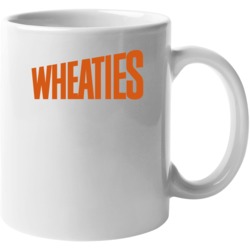 Wheaties Logo Greatest Cereal Of All Time Breakfast Fan Foodie Mug Mug