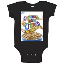 Cinnamon Toast Crunch Box Greatest Cereal Of All Time Breakfast Fan Fo