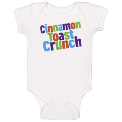 Cinnamon Toast Crunch Logo Greatest Cereal Of All Time Breakfast Fan F