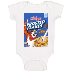 Frosted Flakes Box Greatest Cereal Of All Time Breakfast Fan Foodie Ba