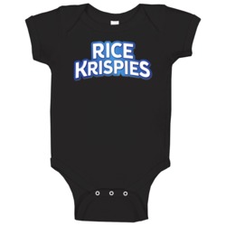 Rice Krispies Logo Greatest Cereal Of All Time Breakfast Fan Foodie Ba