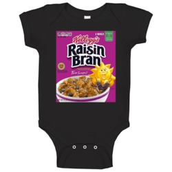 Raisin Bran Box Greatest Cereal Of All Time Breakfast Fan Foodie Baby 