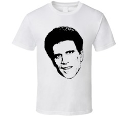 Sam Malone Ted Danson Cheers 80s Tv Show Character Fan T Shirt