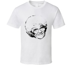 Sophia Petrillo Estelle Getty Golden Girls 80s Tv Show Character Fan T